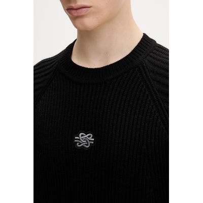 Filling Pieces пуловер мъжки с вълна Knit Sweater Raglan (422575500261)