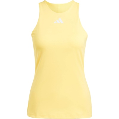 Adidas Спортен топ жълто, размер l