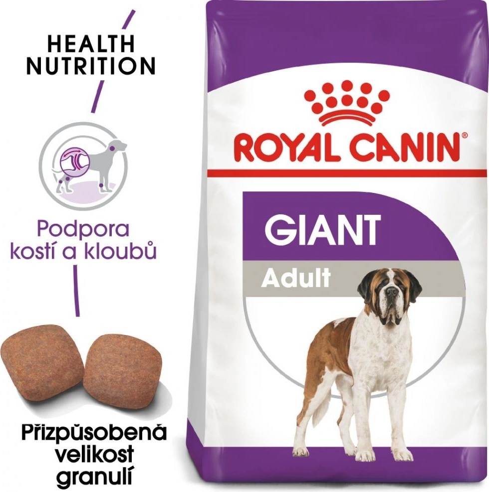  CANIN Giant Adult XL ドライフード　15Kg Royal Canin Giant Adult 15Kg - ShopMania