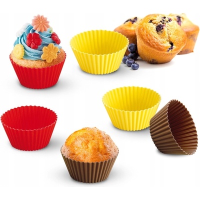 Tescoma Košíčky silikonové Delícia 7 cm 6ks – Zbozi.Blesk.cz