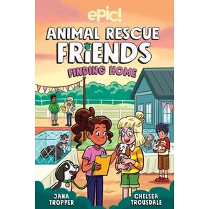 Animal Rescue Friends | Katie Longua, Chelsea Trousdale, Anju Abraham, Whitney Cogar (ISBN: 9781524888756)