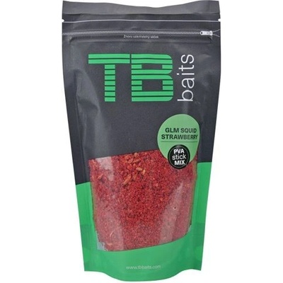 TB Baits PVA Stick Mix GLM Squid Strawberry - 200 g