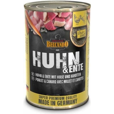 Belcando Kuře & kachna s prosem a karotkou 24 x 400 g