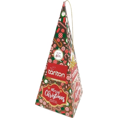 TARLTON Christmas breakfast marmalade čierny čaj 40 g
