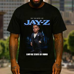 Hoodstyle Rap Toon JAY-Z тенискаHOOD-1580 - , размер