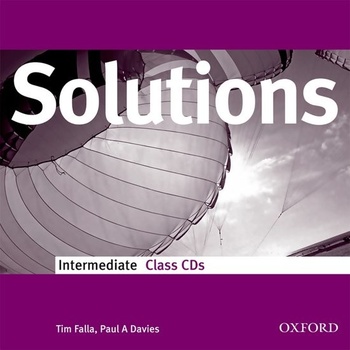 Solutions Intermediate Class CDs 2 - Falla Tim