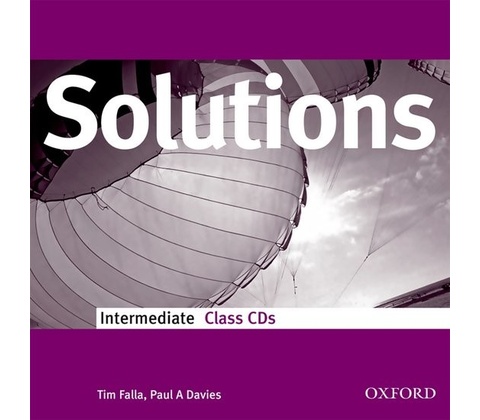 Solutions Intermediate Class CDs 2 - Falla Tim
