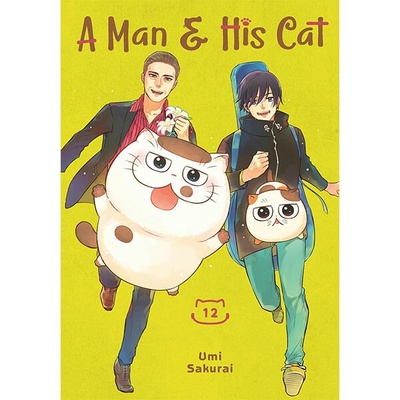 Square Enix A Man and His Cat 12