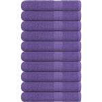 vidaXL Кърпи FROGN 10 бр. Лилави 100x200 см 360 г/м2 (136892)
