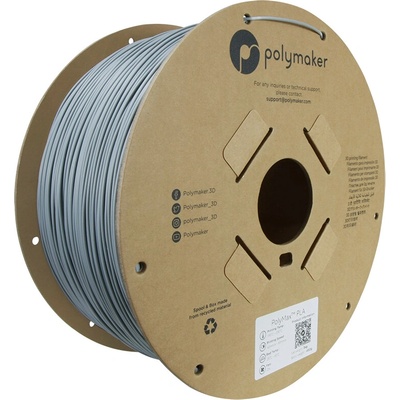 Polymaker PolyMax PLA sivá 1,75 mm 3 kg