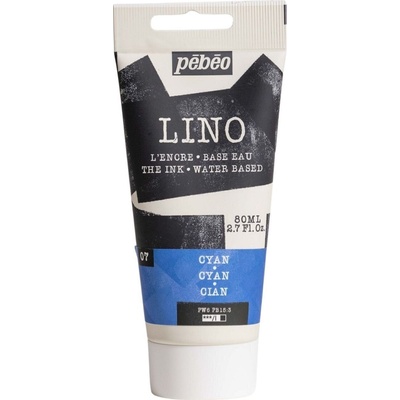 Pébéo 141507 Боя за линогравюра Cyan 80 ml (141507)