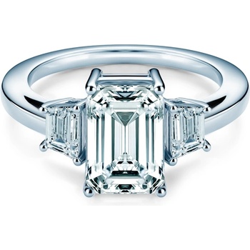 SAVICKI Пръстен Savicki: бяло злато, лабораторни диаманти