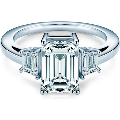 SAVICKI Пръстен Savicki: бяло злато, лабораторни диаманти