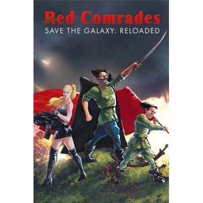 Buka Entertainment Red Comrades Save the Galaxy Reloaded (PC)