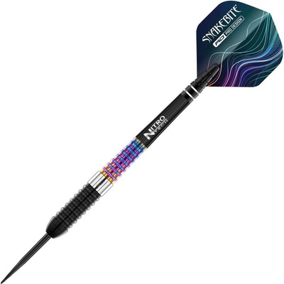 steel Red Dragon Peter Wright Corra 22g, 90% wolfram