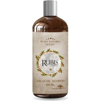 Rubis Care Argan Oil šampón na vlasy 400 ml