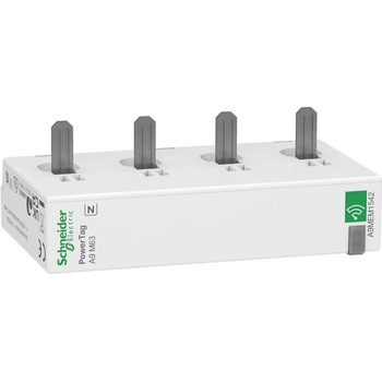 Schneider Electric SE Мерител PowerTag Energy M63 3P+N, монтаж отдолу, - A9MEM1542 (A9MEM1542)