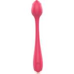 Guilty Вибратор за g-точка Медицински силикон "tulip pink" 20 см