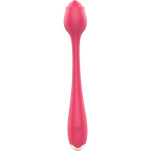 Guilty Вибратор за g-точка Медицински силикон "tulip pink" 20 см