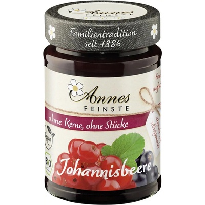 Annes Feinste Rybízový mix pomazánka 225 g BIO VEGAN