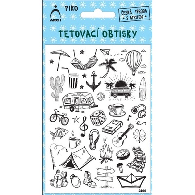 ARCH Dětské tetovací obtisky piko 2466