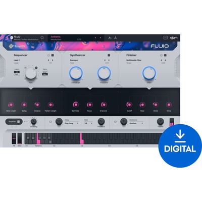 UJAM Fluid (Дигитален продукт)