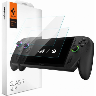 Szklo hartowane spigen glas. tr slim 2-pack rog ally / ally x 2023-2025 / msi claw 7 ai+ clear (8800283308150)