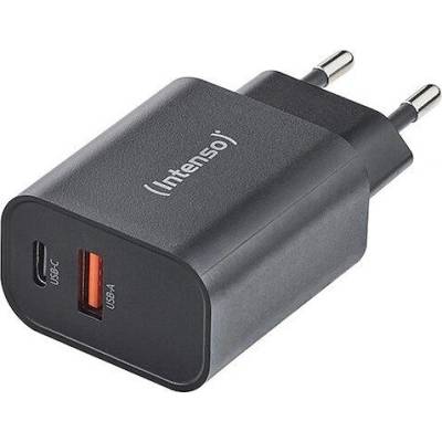 Intenso Захранващ адаптер Intenso W30AC, черен 7803010 (7803010)