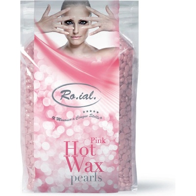 Ro.ial Hot Wax zrníčka vosku PINK 800 g