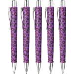 Faber-Castell - Poly Ball Leo Nightshade ballpoint pen, 5 pieces - 205289 (205289)