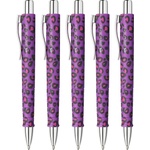 Faber-Castell - Poly Ball Leo Nightshade ballpoint pen, 5 pieces - 205289 (205289)