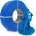 Polymaker Panchroma PLA Refill Matte Sapphire Blue - 1, 75 mm / 1000 g (CA04072)