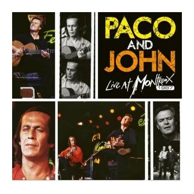 Lucia, Paco De/John McLaughlin - Paco and John Live At Montreux LP