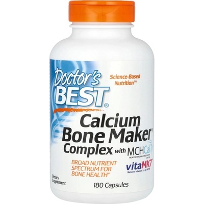 Doctor's Best BEST Calcium Bone Maker Complex [180 капсули]