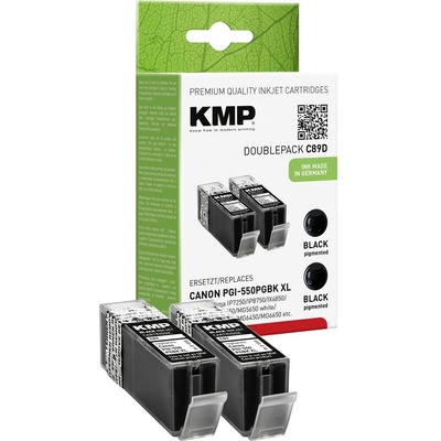 KMP Canon PGI-550XLPGBK - kompatibilní