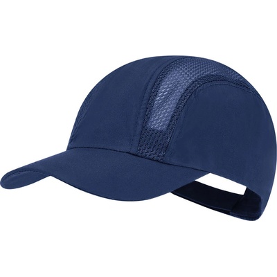 Работна шапка от микрофибър с велкро и мрежа - дишаща, регулируема (2143)