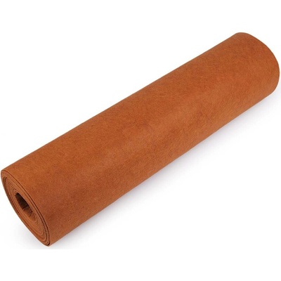Plsť / filc šíře 50 cm Varianta: 2 (F42) terakota, Balení: 5 m 56896/144234/262055
