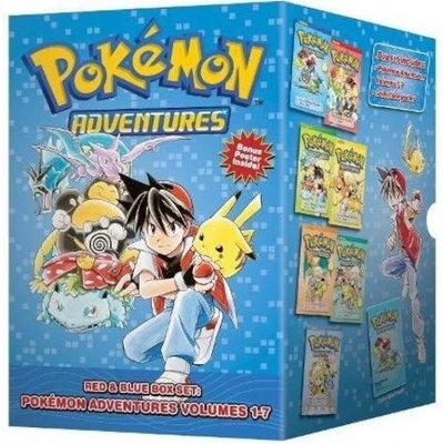 Pokemon Adventures Box 1-7