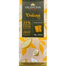 Valrhona DULCEY 35% bílá čokoláda 70 g