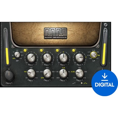 Waves Manny Marroquin EQ (Дигитален продукт)