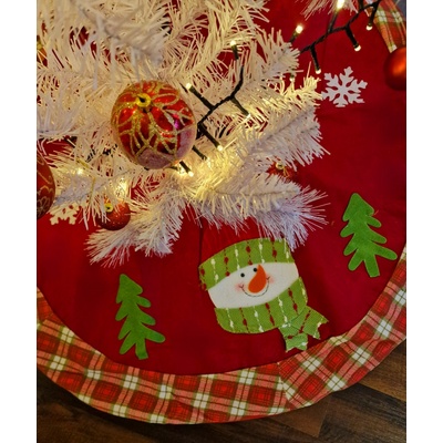 Koberček pod vianočný stromček č.375 O-4C