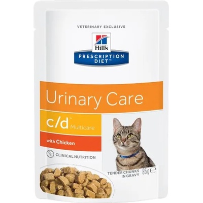 Hill's Prescription Diet c/d Multicare chicken 24x85 g