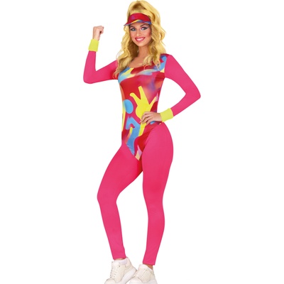 Fiestas Guirca Дамски костюм Барби спорт Размер - Възрастни: M