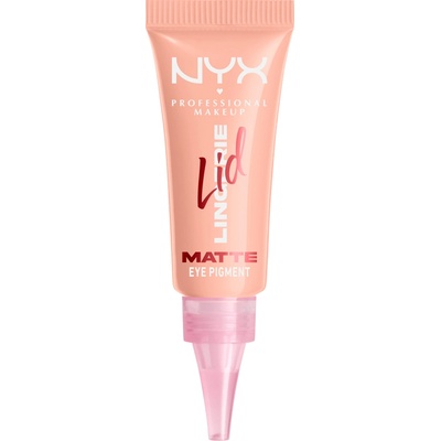 NYX Professional Makeup Lid Lingerie krémové očné tiene In-Nude-Endo 6 ml