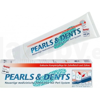 Ajona Pearls & Dents bieliaca zubná pasta 100 ml