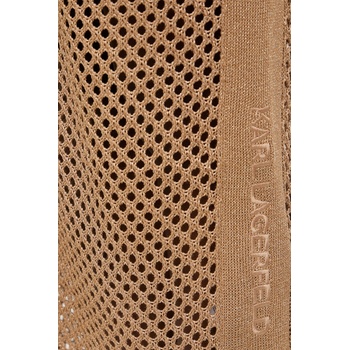 KARL LAGERFELD лятна рокля от вискоза (B2W13008)