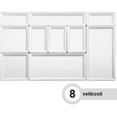 Fine Dine GN podnosy s hladkým okrajem Melamina GN 1/1 530x325xH 20 mm