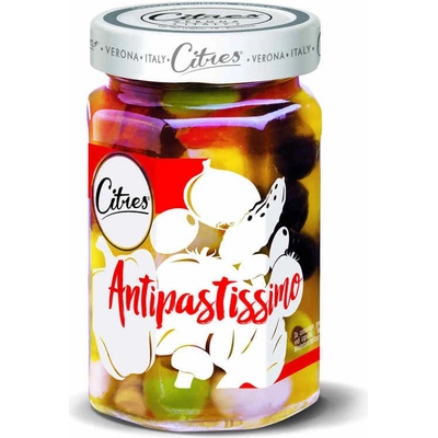 Citres Antipastissimo zelenina v oleji 290 g