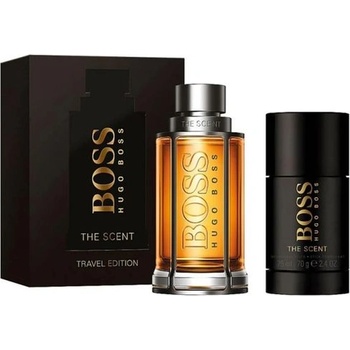 HUGO BOSS Boss The Scent EDT 100 ml + Deodorant Stick 75 ml комплект за мъже