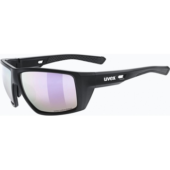 uvex Слънчеви очила UVEX Mtn Venture CV черен мат/огледално розово